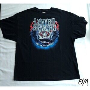 Lynrd Skynyrd Winged Skull Vintage Men's Graphic T-Shirt XXL